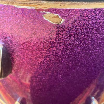 Gretsch Rewrapped Purple Sparkle Shells image 4