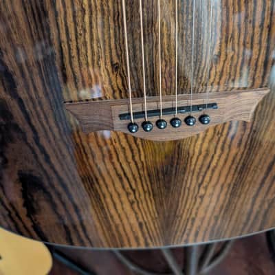 Dean AXS Exotic Cutaway Acoustic Electric Caidie Guitar image 6