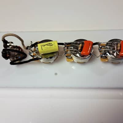Jazz/PJ Bass Guitar Wiring Harness Free USA Shipping image 1