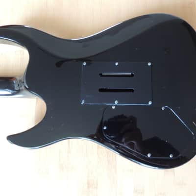 Yamaha RGX Custom  Black image 5