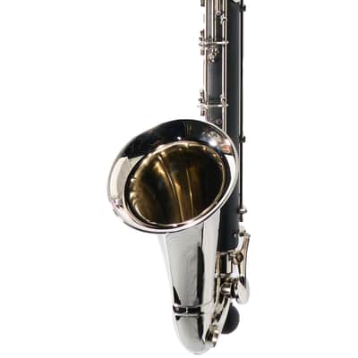 Backun 'Alpha' Intermediate Bass Clarinet with Nickel Plated Keys SN 24660 image 17