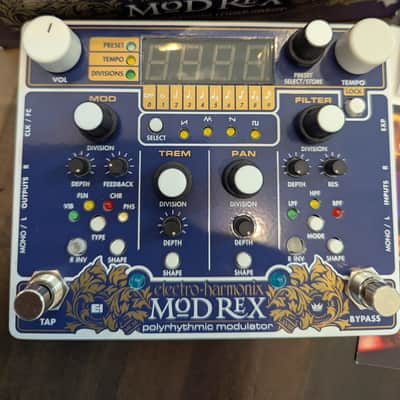 Electro-Harmonix Mod Rex Polyrhythmic Modulator | Reverb
