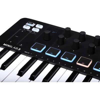 ARTURIA Clavier Maitre MiniLab MK3 noir image 6