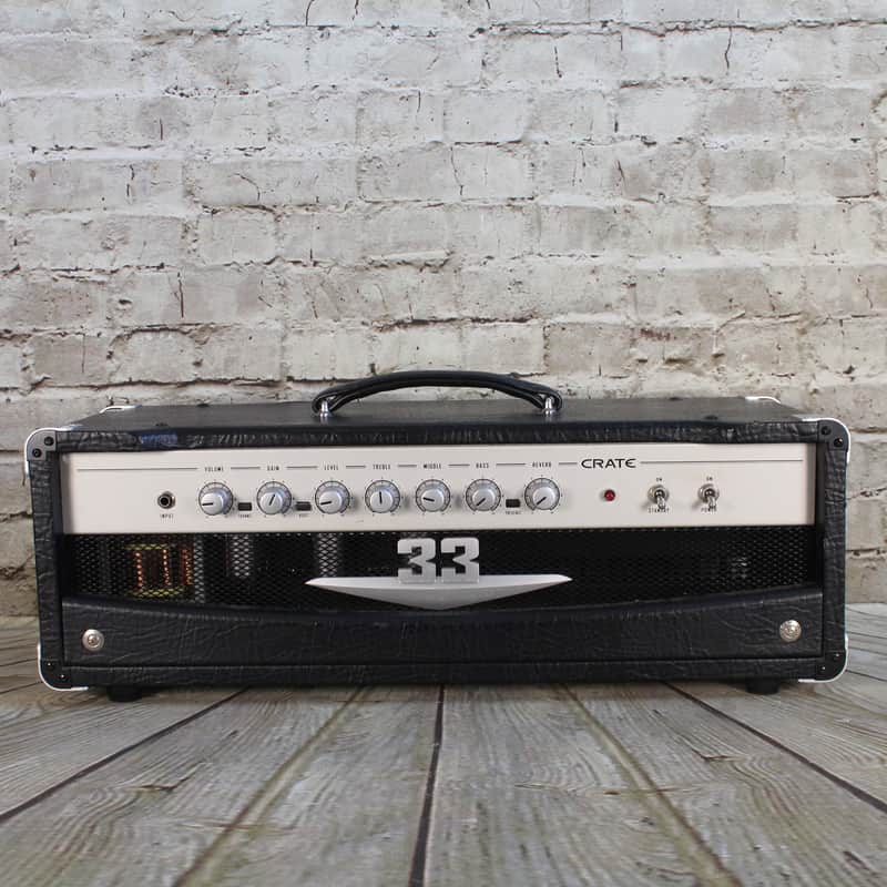Crate V33H 28-Watt Guitar Amp Head image 1