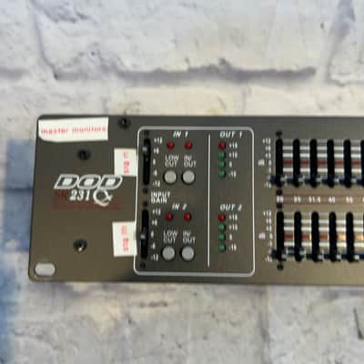 DOD 231QX Rack EQ image 2