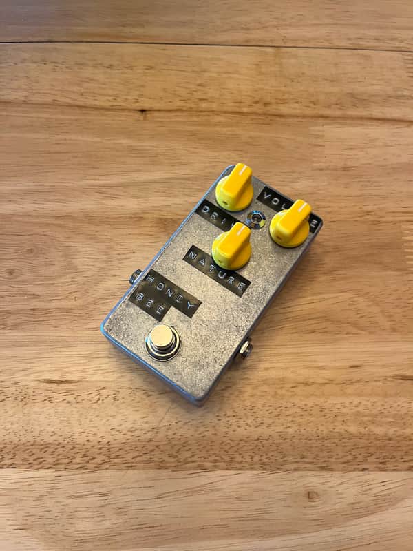 Aion FX Procyon Natural Overdrive (BJFe Honey Bee Clone) 2017 - Natural image 1