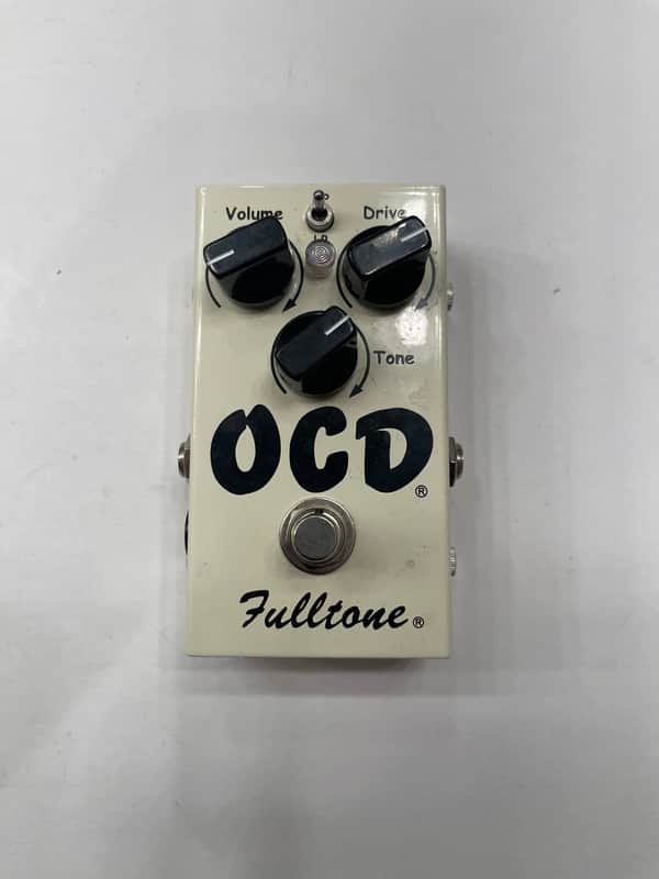 Fulltone OCD Obsessive Compulsive Disorder V1.6 Overdrive Guitar Effect Pedal image 1