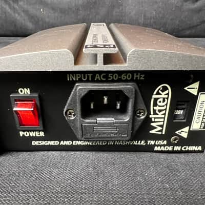 Pair of Miktek CV4 - Tube Microphones image 7