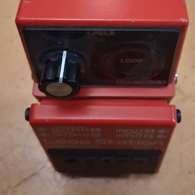 Boss RC-1 Loop Station 2014 - Present - Red image 3