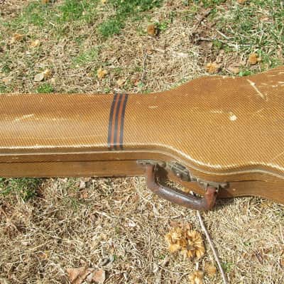 Gibson EH-150 Lap Steel Guitar, 1936, Charlie Christian Pickup, Tweed Case image 16