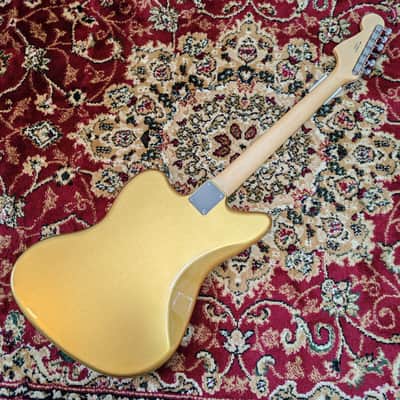 *NEW IN BOX* 2025 Fender Japan - Limited Edition - ISHIBASHI FSR Jazzmaster Traditional 60s Mystic Aztec Gold MH Matching Headstock - MIJ JD25 image 16