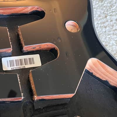 Fender 099-8003-706 Classic Series '60s Stratocaster Body - Black image 14