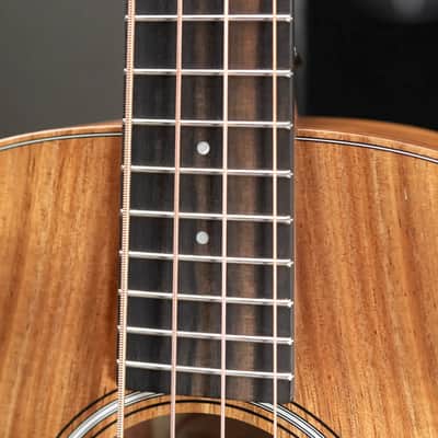Taylor GS Mini-e Koa Acoustic/Electric Bass with GS Mini Bag image 9