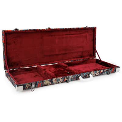 Profile Hardshell Electric Guitar Case - Paisley / White image 3