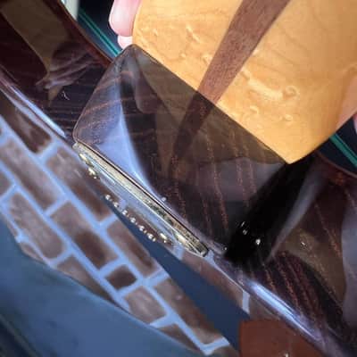 Fender Select Telecaster Thinline 2013 Violin Burst Semi-Hollow Electric Guitar image 13
