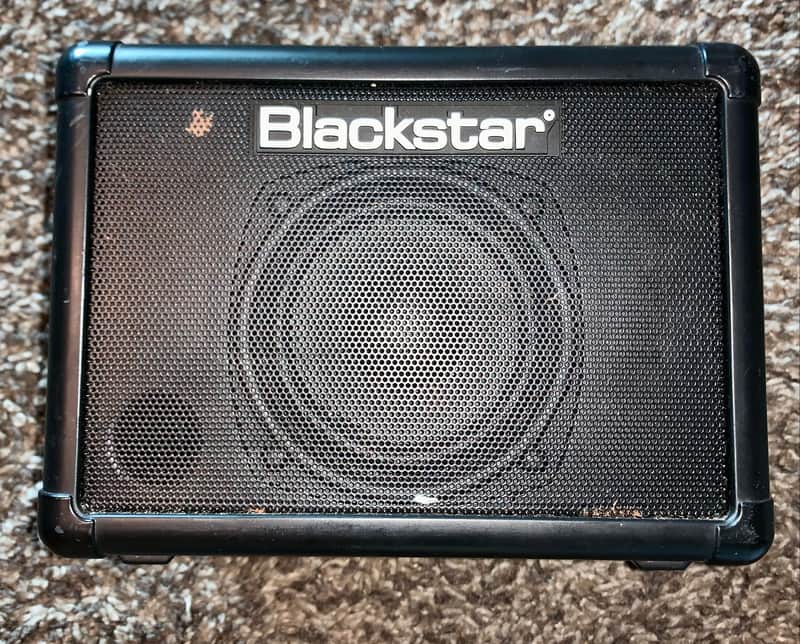 Blackstar Fly 3 3-Watt 1x3" Battery-Powered Mini Guitar Combo 2014 - Present - Black image 1