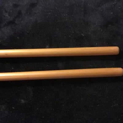 Rohema Percussion - Percussion Mallets Medium Rubber 25MM Ball (Made in Germany) Bamboo Handle image 4