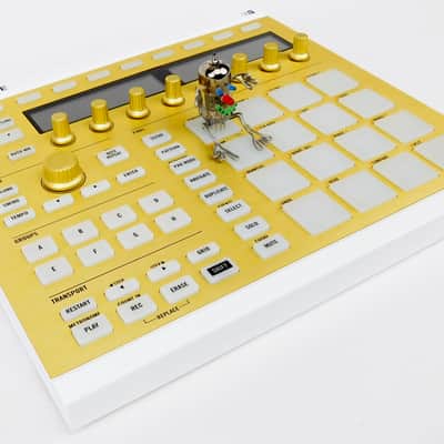 Native Instruments MASCHINE MK2 White + Gold Cover + Software + OVP + Garantie image 1