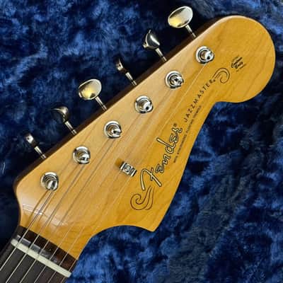 2025 Fender Vintera II 50s Jazzmaster Sonic Blue Rosewood MAJOR American UPGRADES G&G Rolled Edges USA Bone Nut image 3