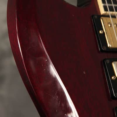 Gibson SG Custom 3 Pickups w/Gold Hardware 1978 Cherry image 20