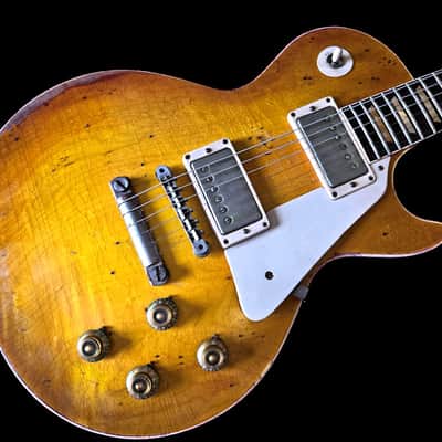Gibson Custom Shop Tom Doyle "TIME MACHINE" #79 “SUPER PREMIUM” Historic Aged '58 Les Paul ~ R8 w/Doyle Coils PAF – Vintage Plaintop 59 R9 image 20