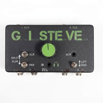 GI SteVe – Stereo Line Isolator / Headphone Amp (misprint edition!) image 1