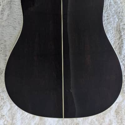 Tagima WS 42 EQ BK Baby Non-Cutaway Acoustic/Electric Guitar - B stock image 3