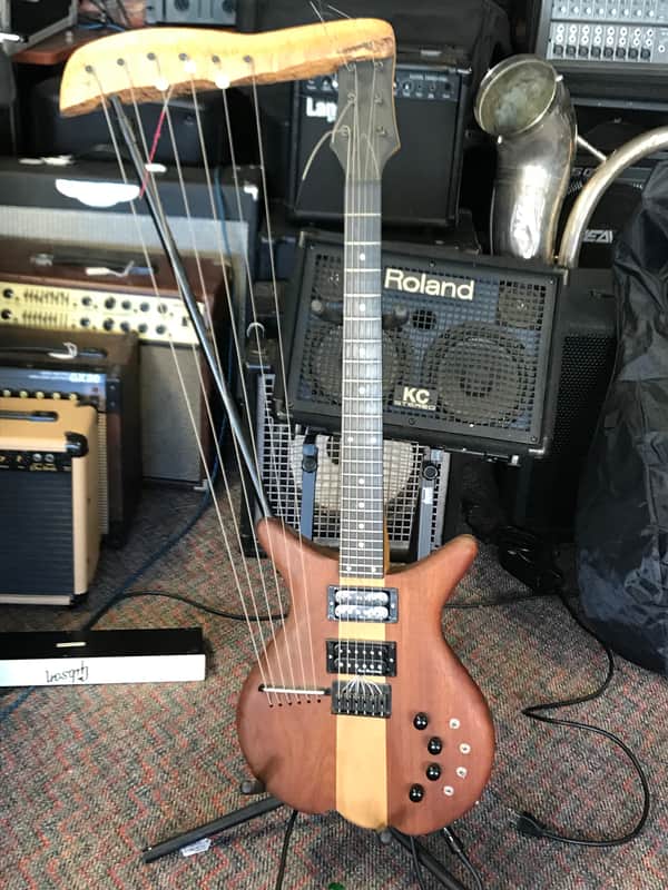 Electric Harp Guitar image 1