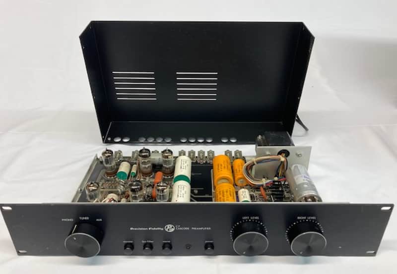 Precision Fidelity model C7A 電源トランスなし Precision Fidelity C7a 1981 - Black | Reverb