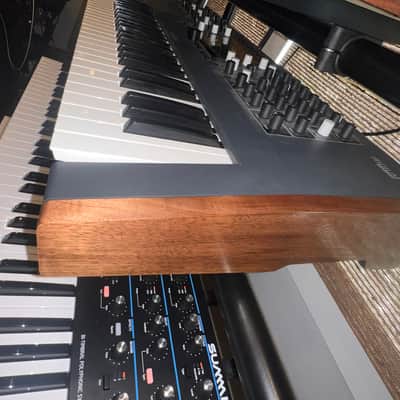 Waldorf Iridium Custom Solid Walnut Wood Sides image 9