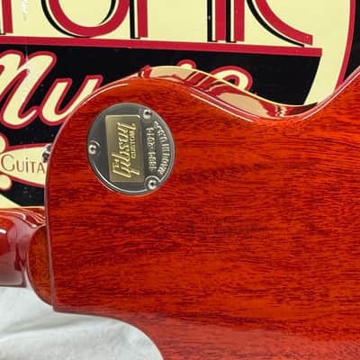 Gibson USA Custom Shop LPR9 lpr-9 r9 '59 1959 Les Paul Reissue Guitar with COA + Case 2014 image 15