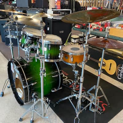 Pearl Session Custom Green Laquer image 12