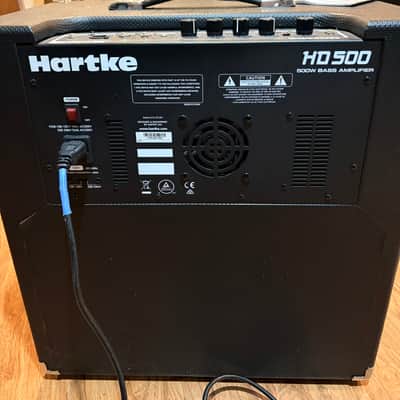 Hartke HD500 500-Watt 2x10" Bass Combo 2017 - Present - Black image 3