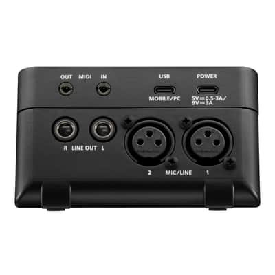Roland GO: Mixer Studio - 12-Input / 6-Output USB Audio Interface with Built-In EQ and Reverb image 3