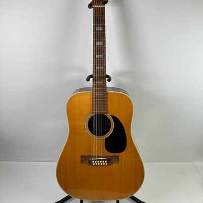Vintage Terada Guitar 12-String Acoustic (Model TR 1012) image 1