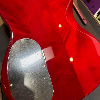 Guild Polara Deluxe Electric Guitar - Cherry Red image 7