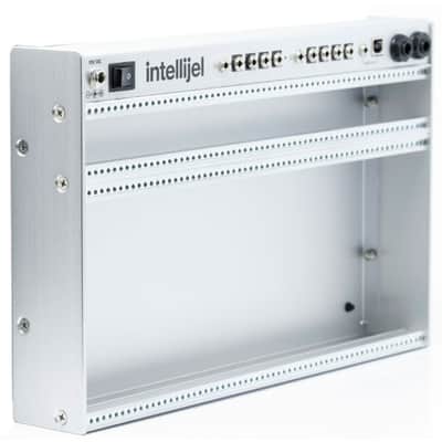 Intellijel Designs 4UX62HP Palette Case - Silver image 4