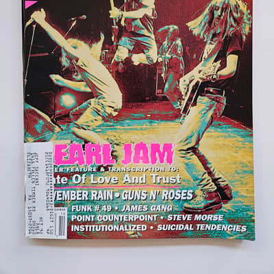 Guitar for the Practicing Musician Guitar - 1992 Complete Year (12) Issues image 11