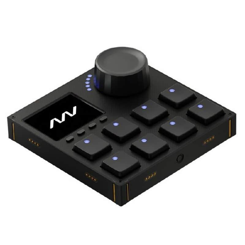 Intech Studio Grid Series 3 VSN1 Productivity Modular MIDI Controller (left screen) image 1