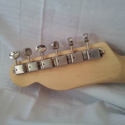 palm guitar studio "tele" 2013 surf green image 5
