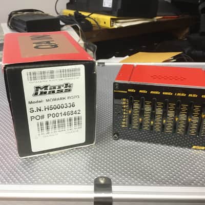 Markbass MoMark Module EQ7G graphic EQ ——Modual only for MoMark amp Frames image 1