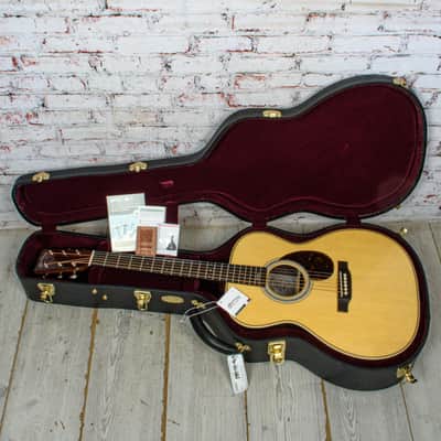 Martin - OMJM John Mayer Signature - Acoustic Guitar - Natural Antique Toner - w/ Hardshell Case - x3468 image 13