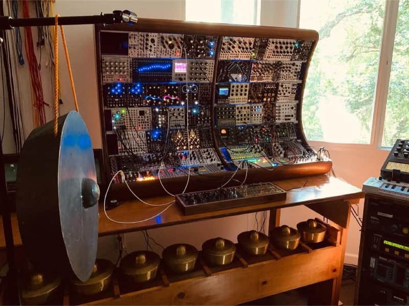 Needham Woodworks - Eurorack Modular Synth Case 18U (6 row) / Double - Up to 336HP image 1