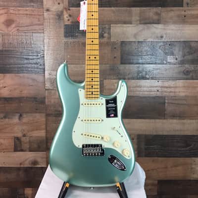 Fender American Professional II Stratocaster, Mystic Surf Green, Hard Case, Free Ship, 207 image 7