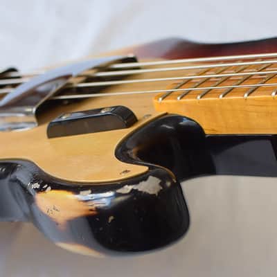 Fender PB 58 Hv-Relic 3TS MN image 12