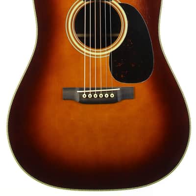 2023 Martin Custom Shop 1937 Authentic D-28 Ambertone Stage 1 Aging Dreadnought CANNON! Aged image 6