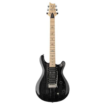 PRS SE Swamp Ash Special 6-String Right-Handed Electric Guitar with Maple Fretboard, Swamp Ash Solid Body, and Maple Neck (Charcoal) image 1