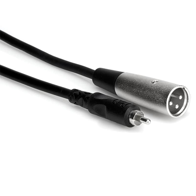 Hosa XRM105 XRM105 RCA to XLR Male - 5' image 1