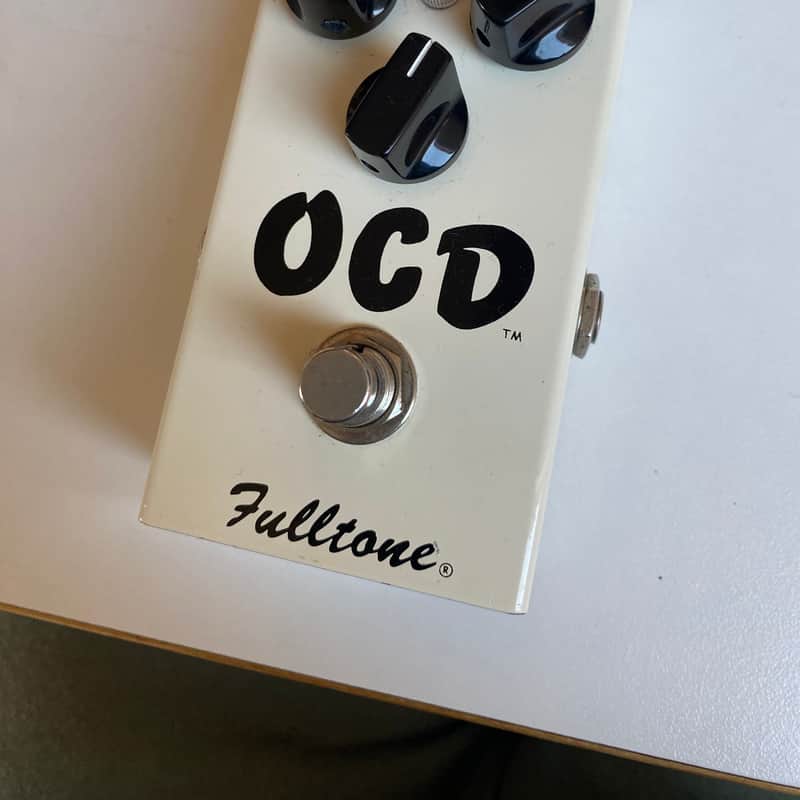 2000 Fulltone OCD White