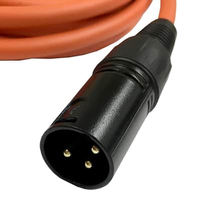 Sure-Fit 10ft Blue, Green & Orange XLR Male to XLR Female Cables (3 Pack) + Case image 12